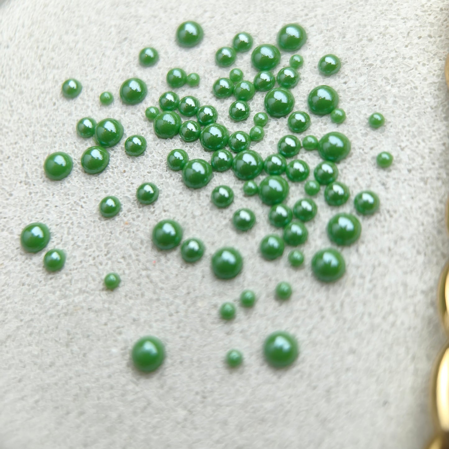 Perles Green