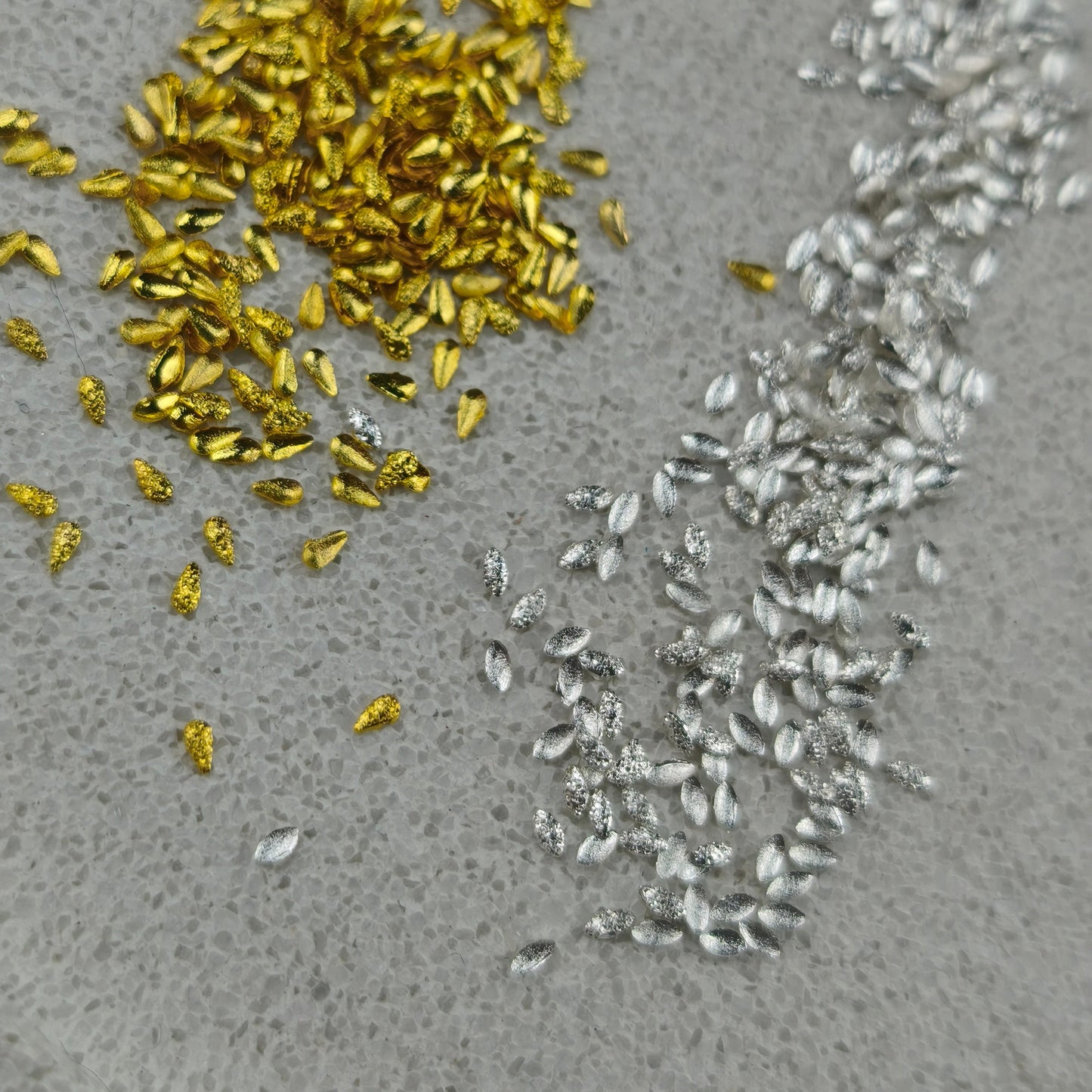 Micro gouttes givré