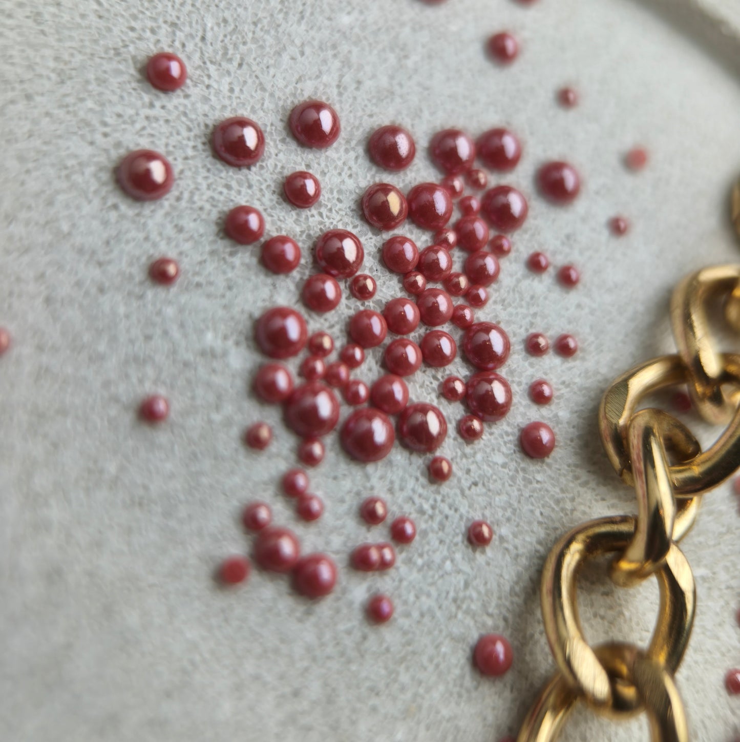Perles Light red