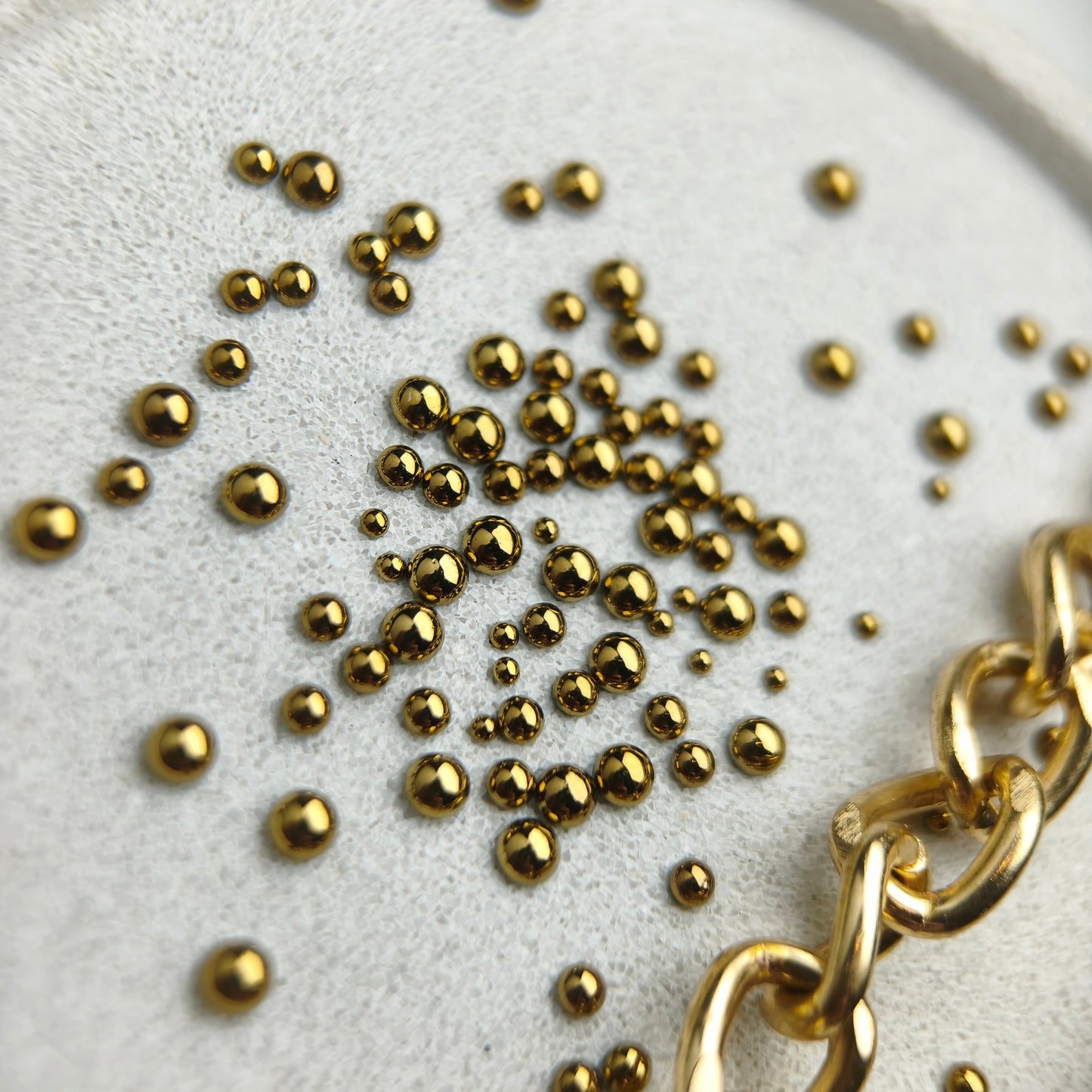Perles gold aurum