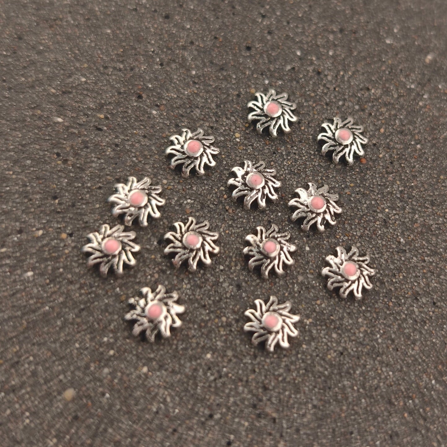 Etoile rose 5x5mm