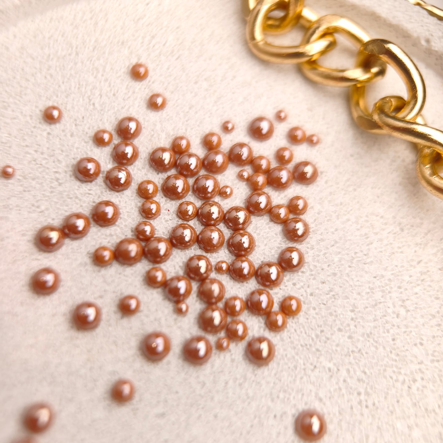 Perles choco lait