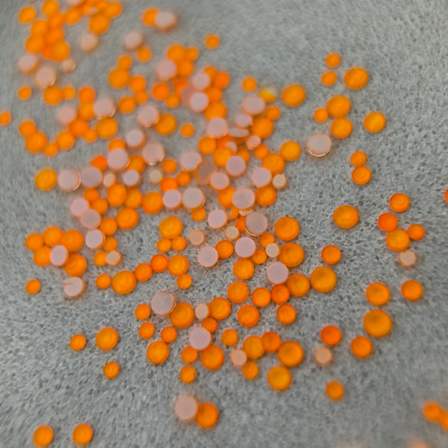 Néon orange