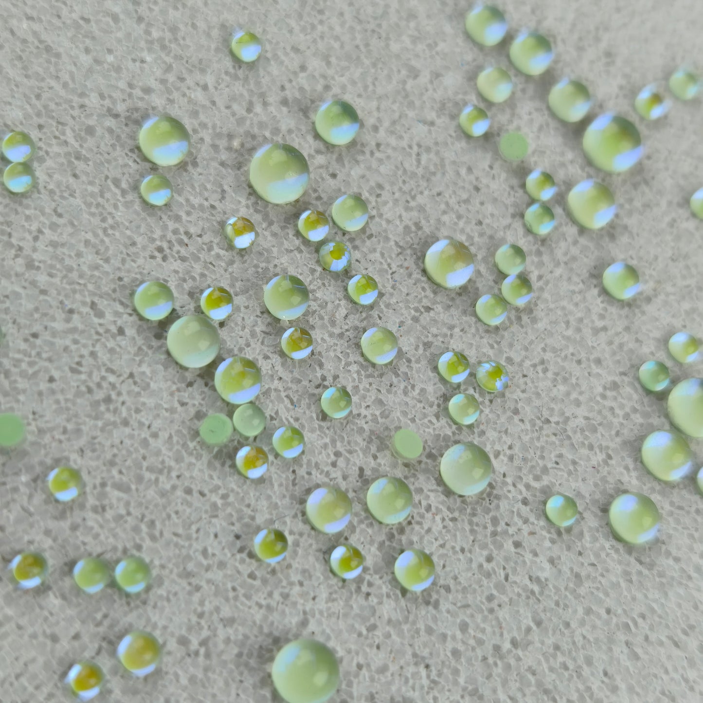 Bulles d'eau