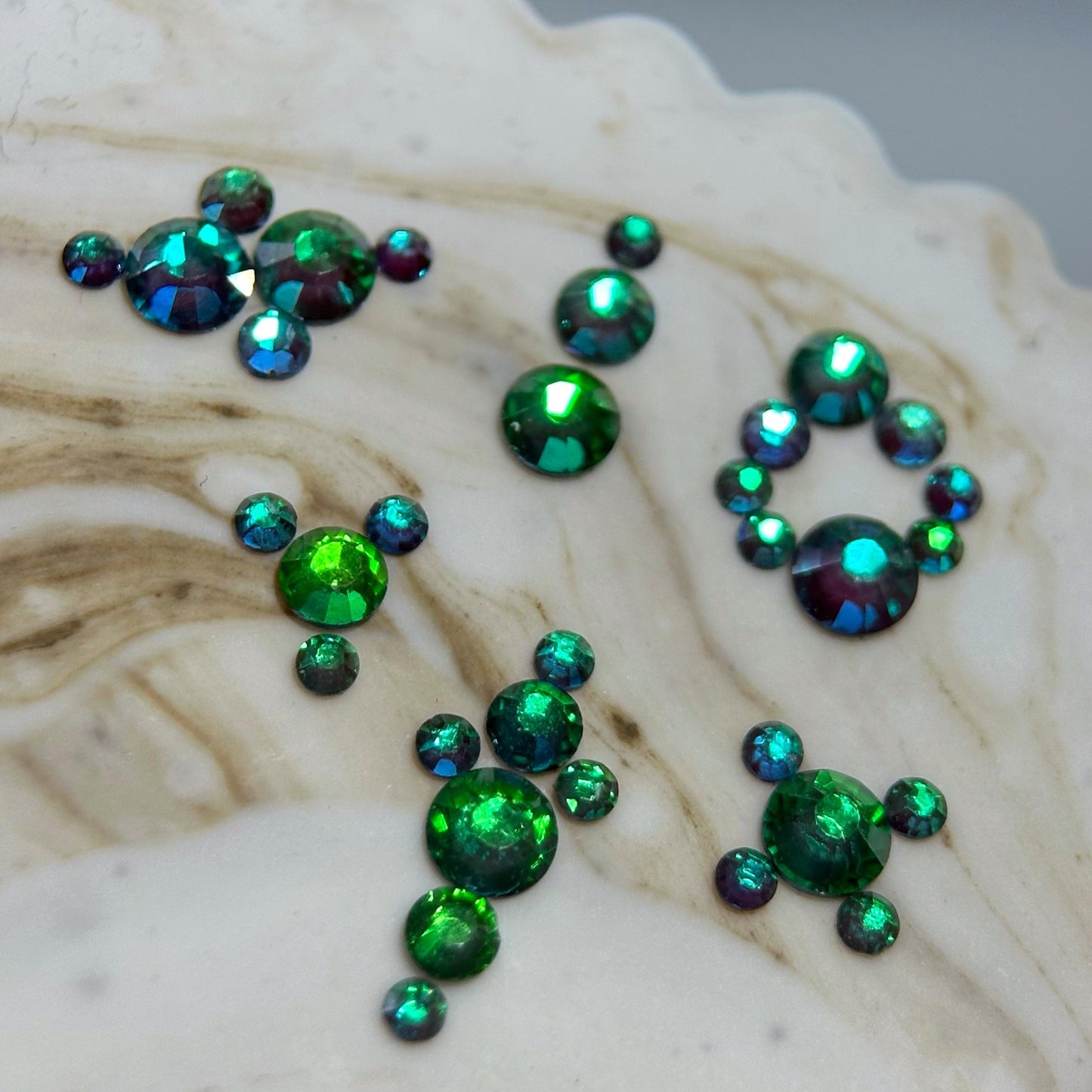 Green shine