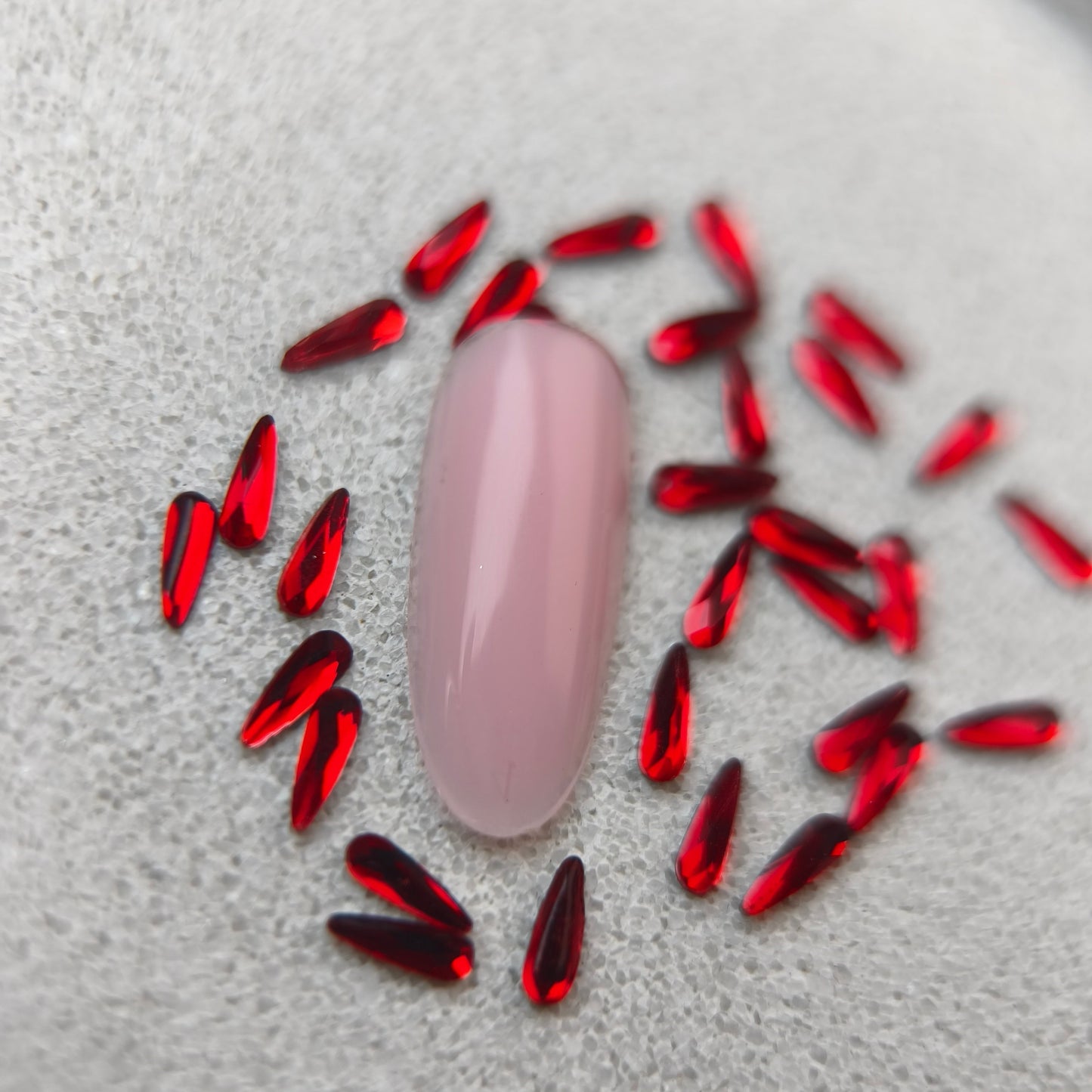Mini goutte allongé