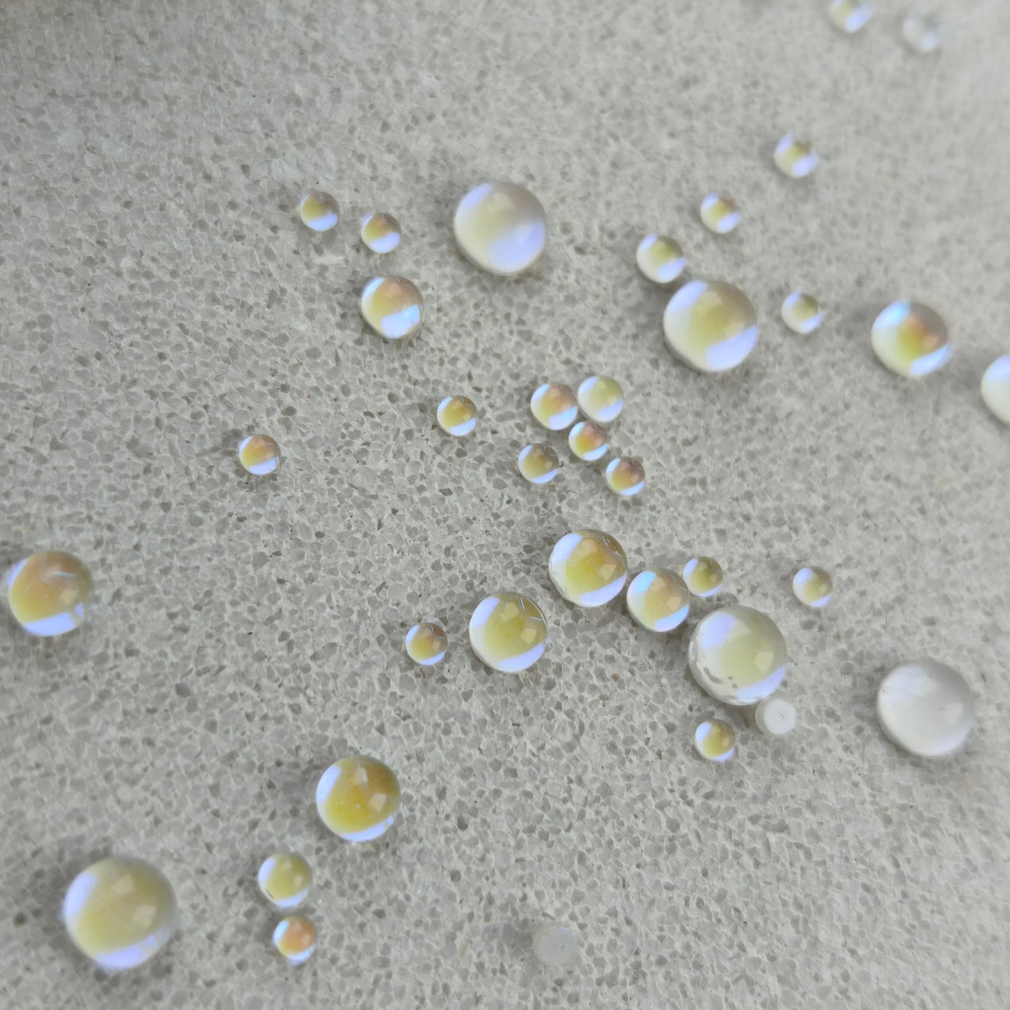 Bulles d'eau