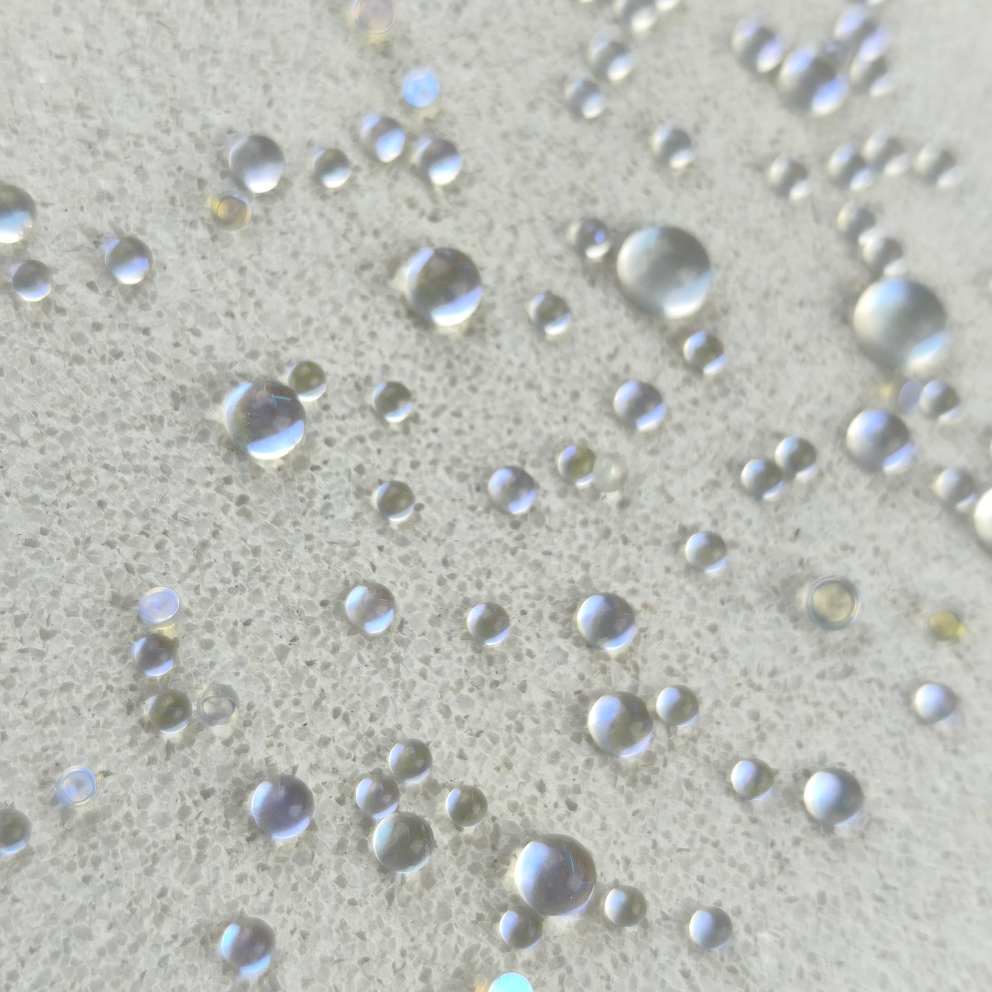 Bulles d'eau