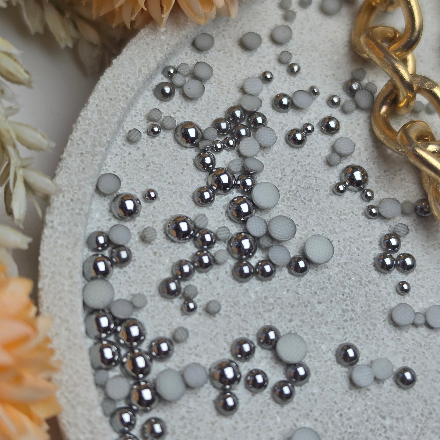 Silver black
