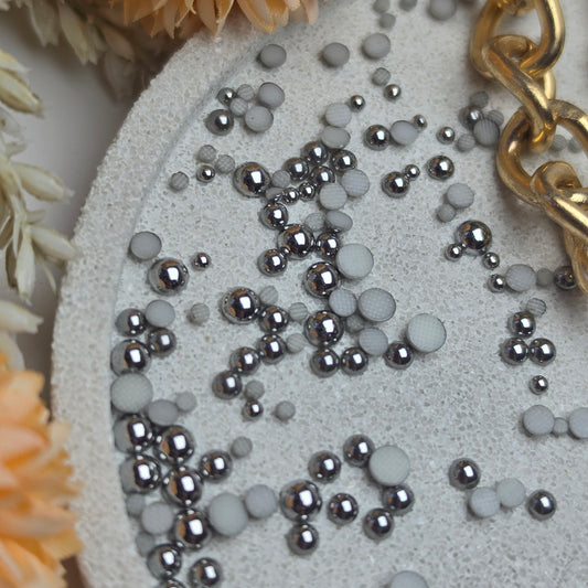 Silver black