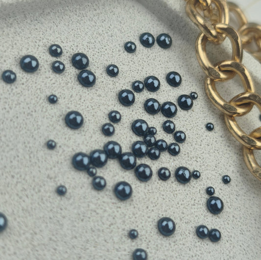 Perles black nacré