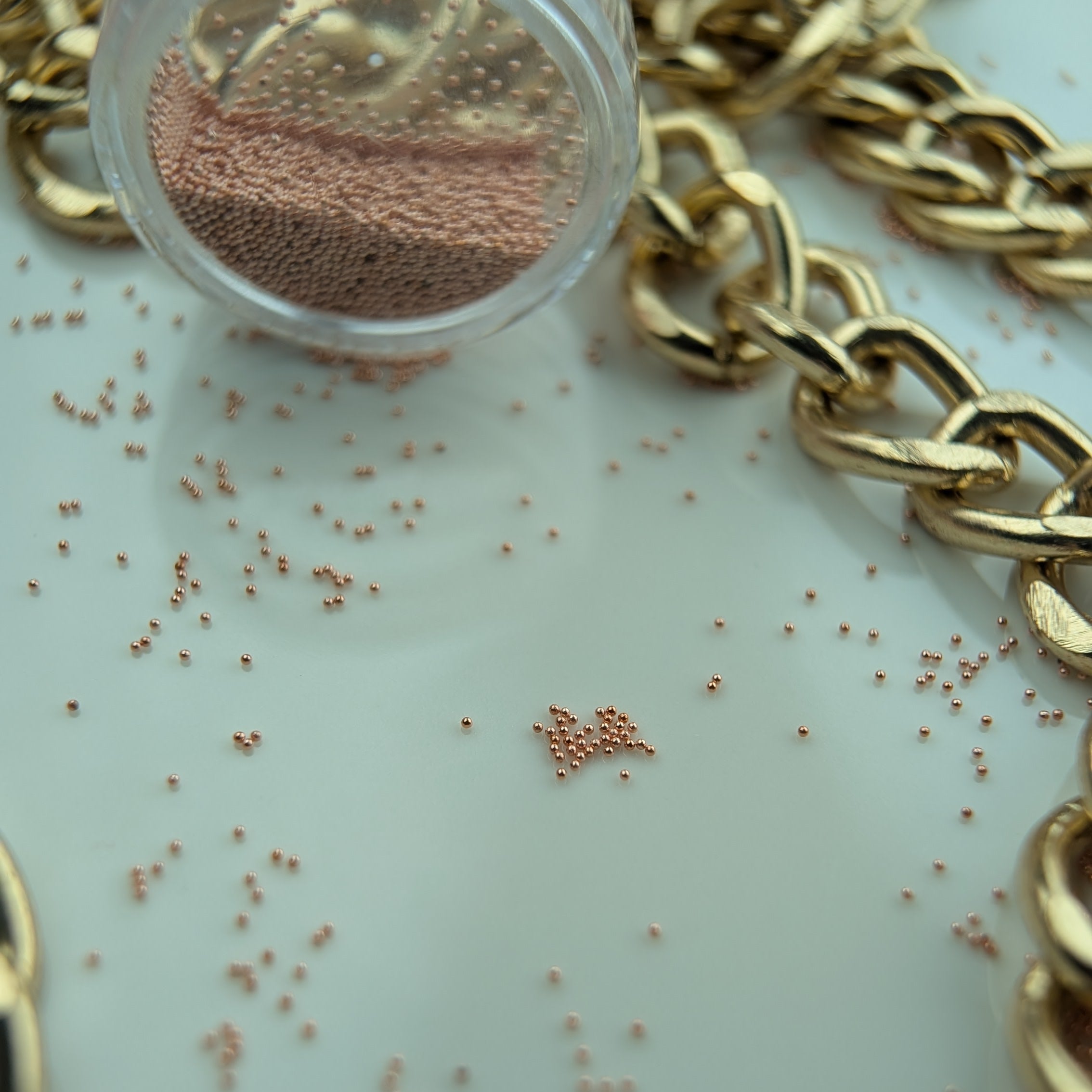 Caviar rose gold