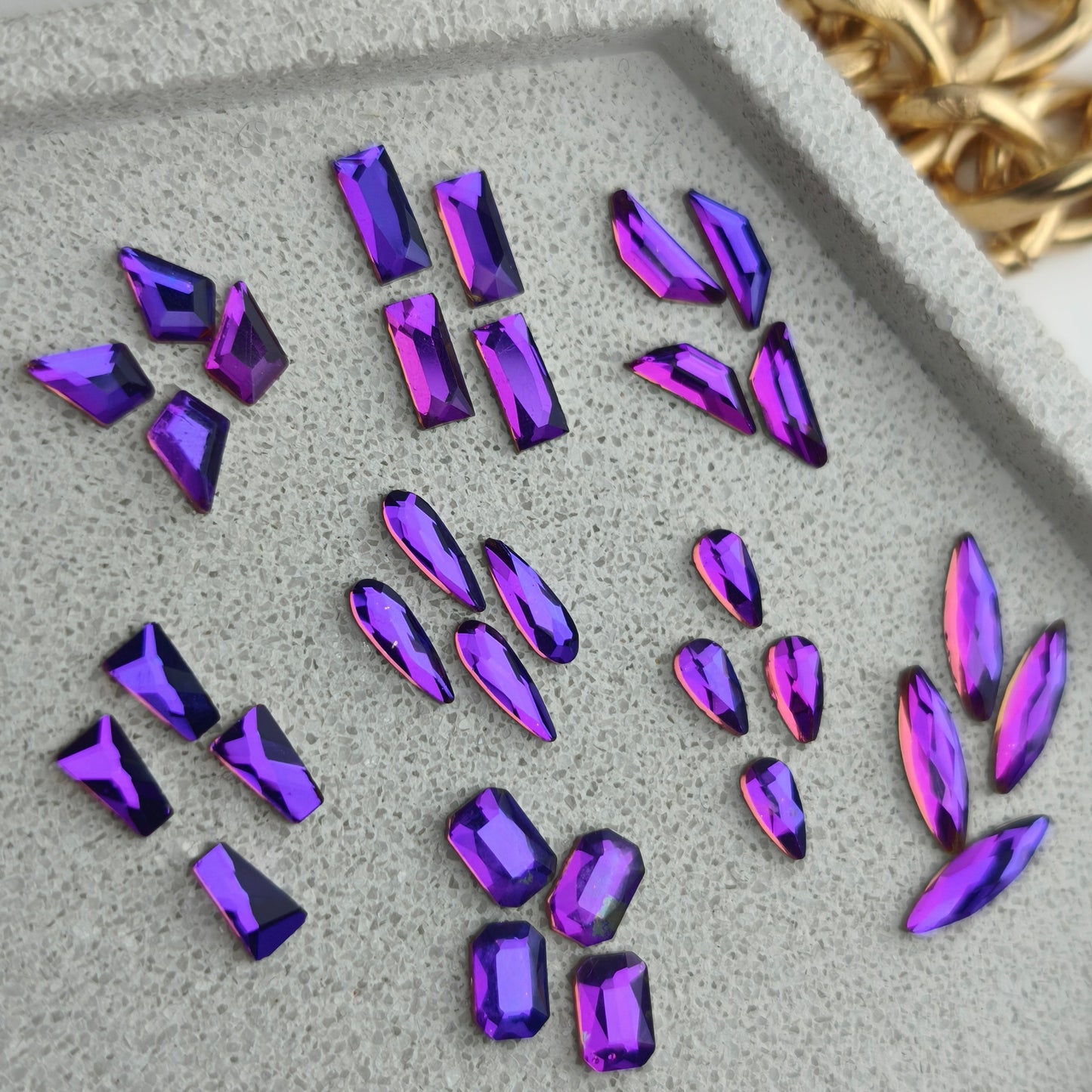 Intense purple