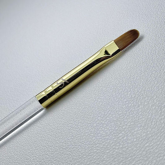 Oval brush