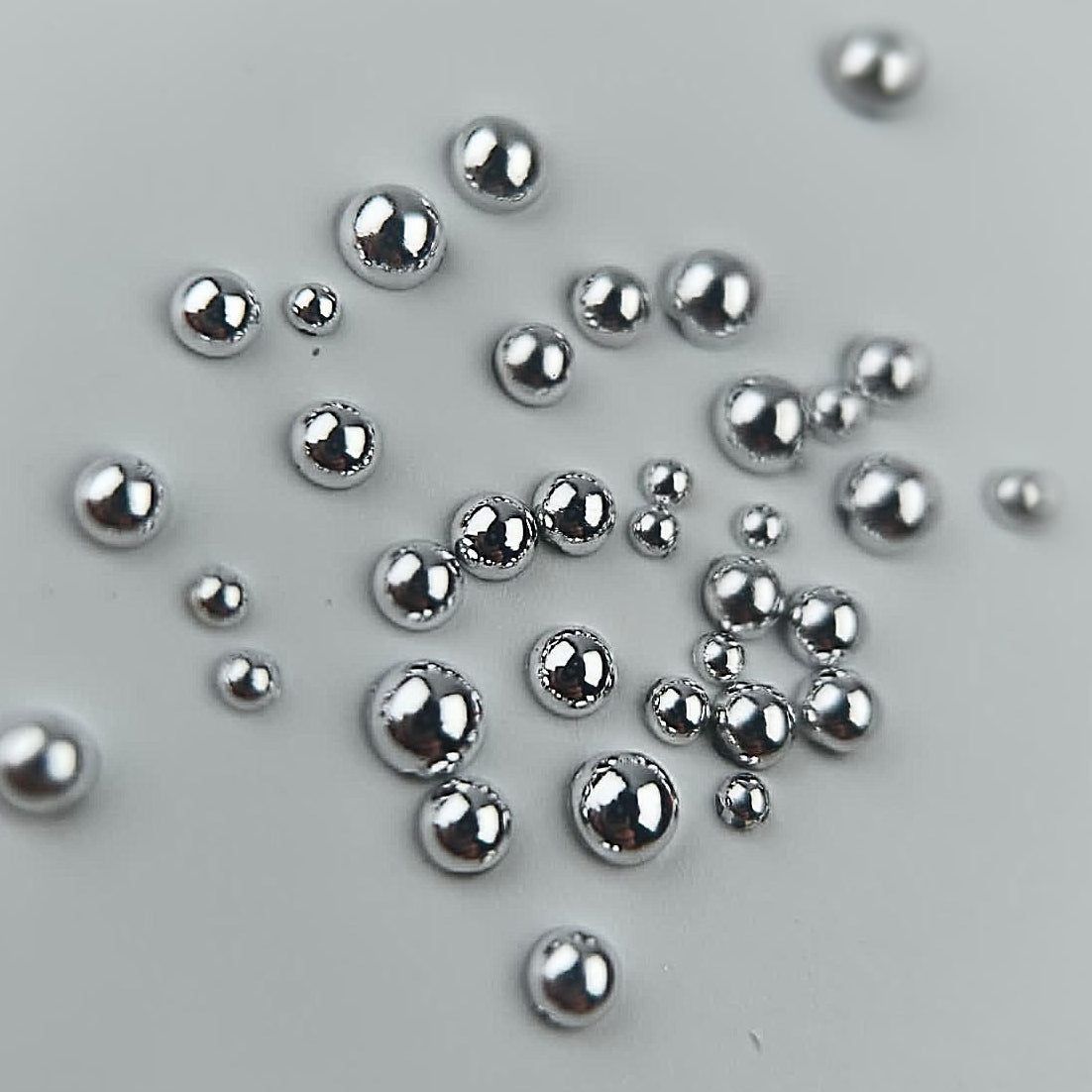 Perles silver