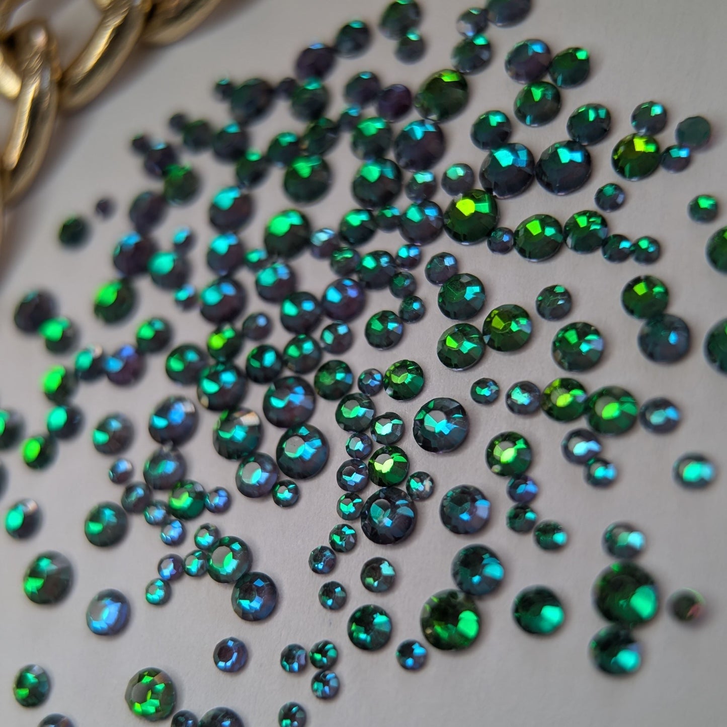 Green shine
