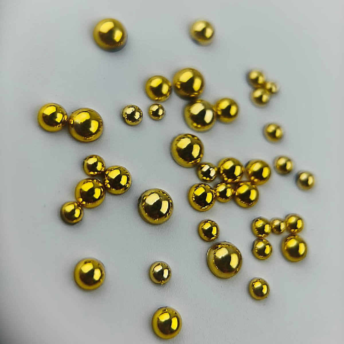 Perles gold