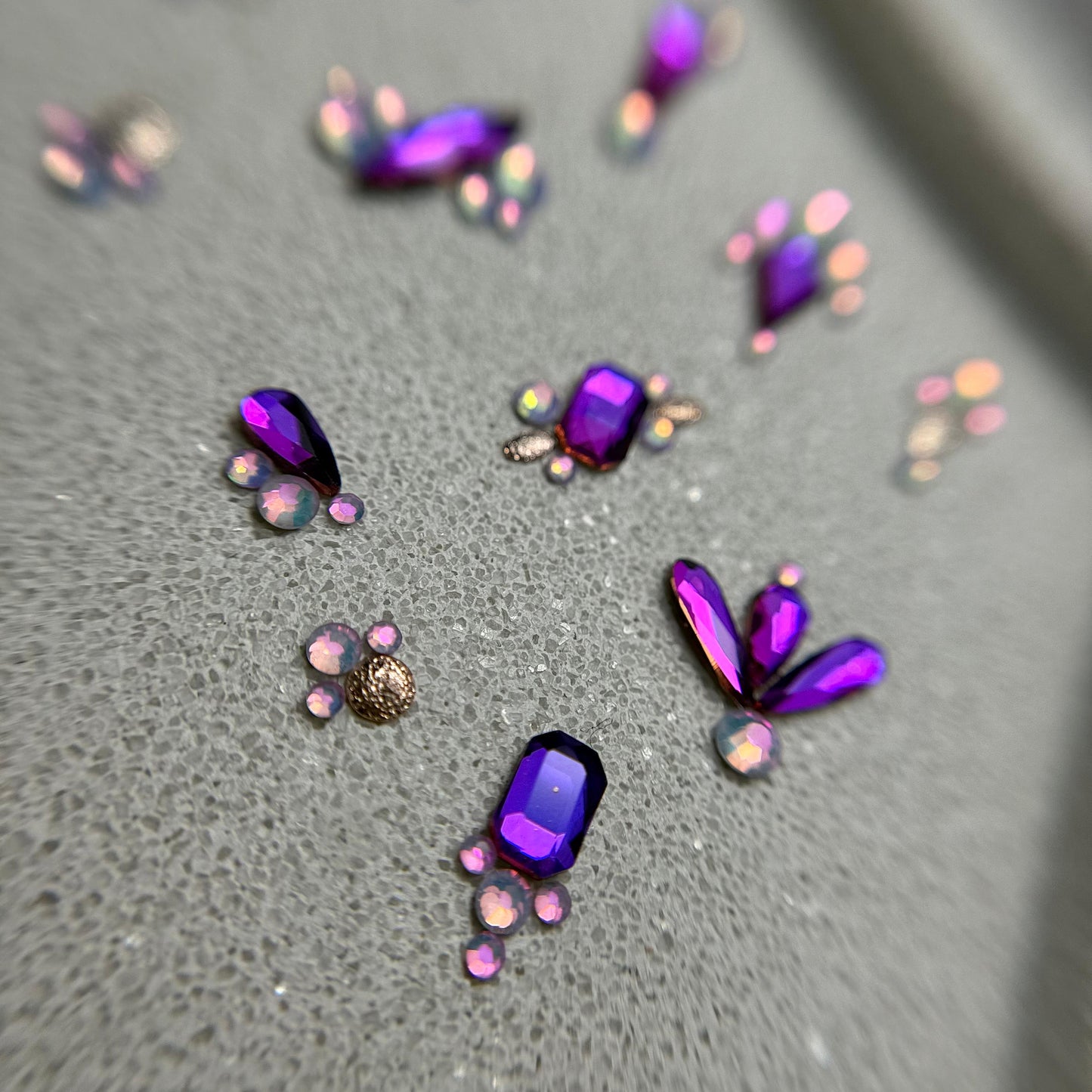 Intense purple