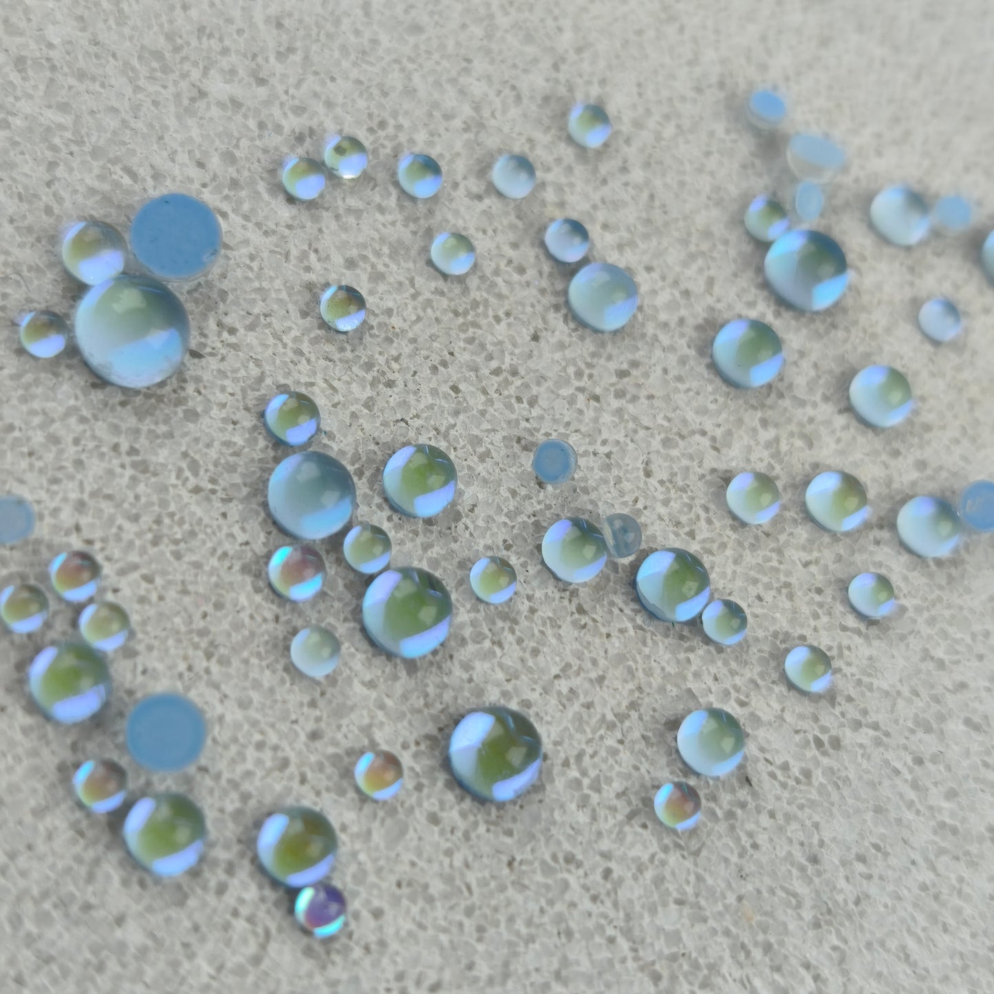 Bulles d'eau
