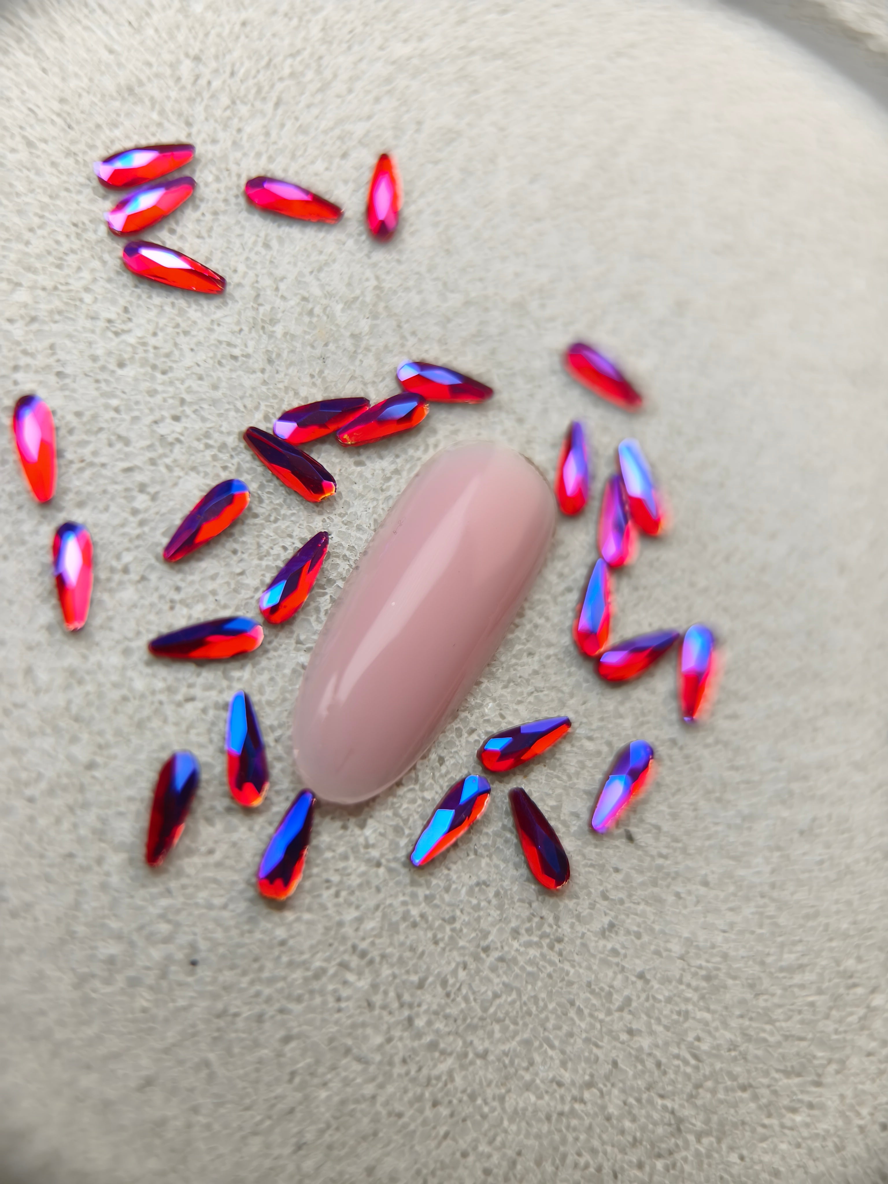 Mini goutte allongé