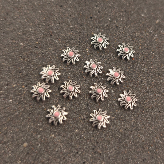 Etoile rose 5x5mm