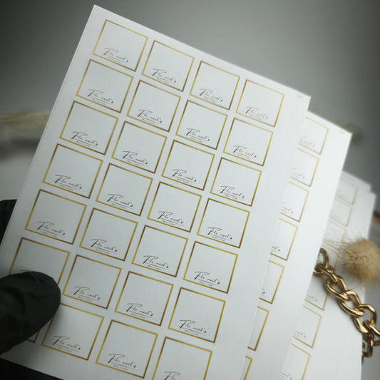Feuille de stickers autocollants – Stylo marqueur pointe fine