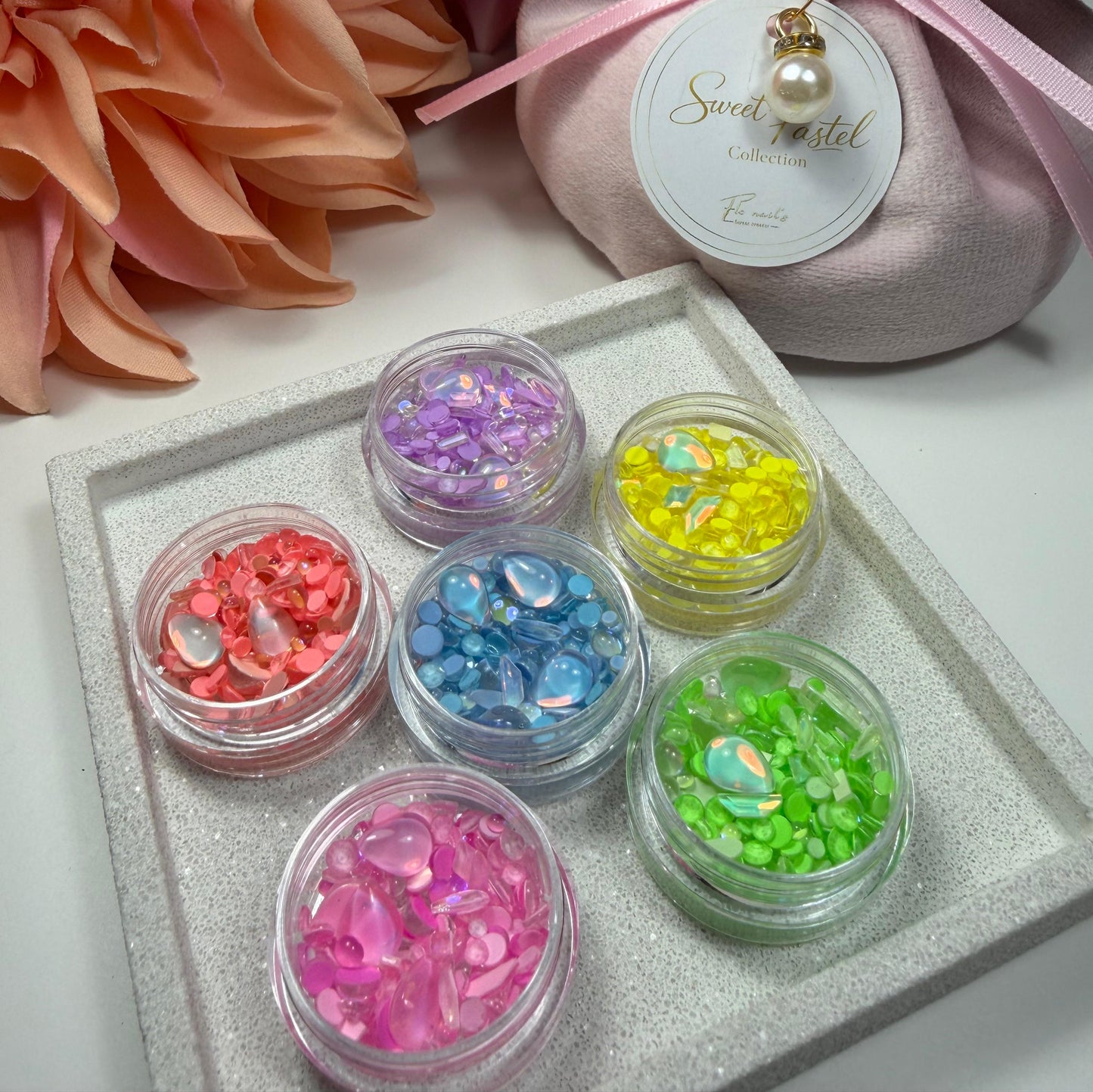Collection sweet pastel
