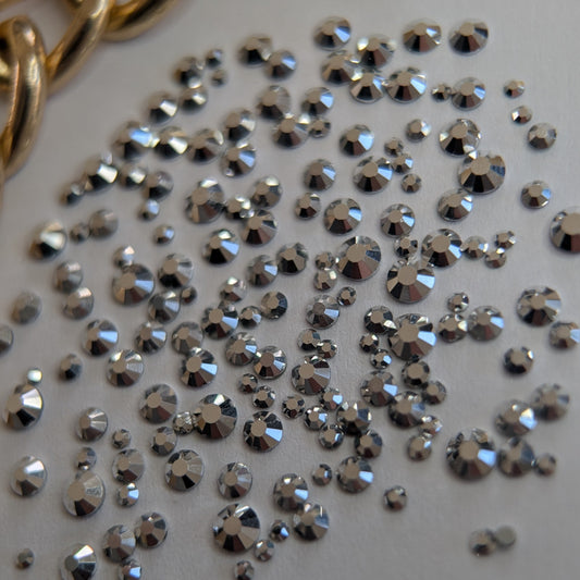 Metallic silver