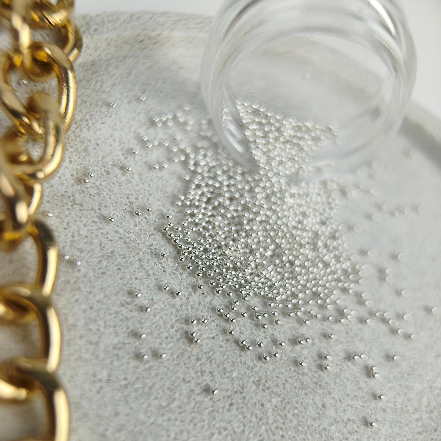 Caviar silver blanc