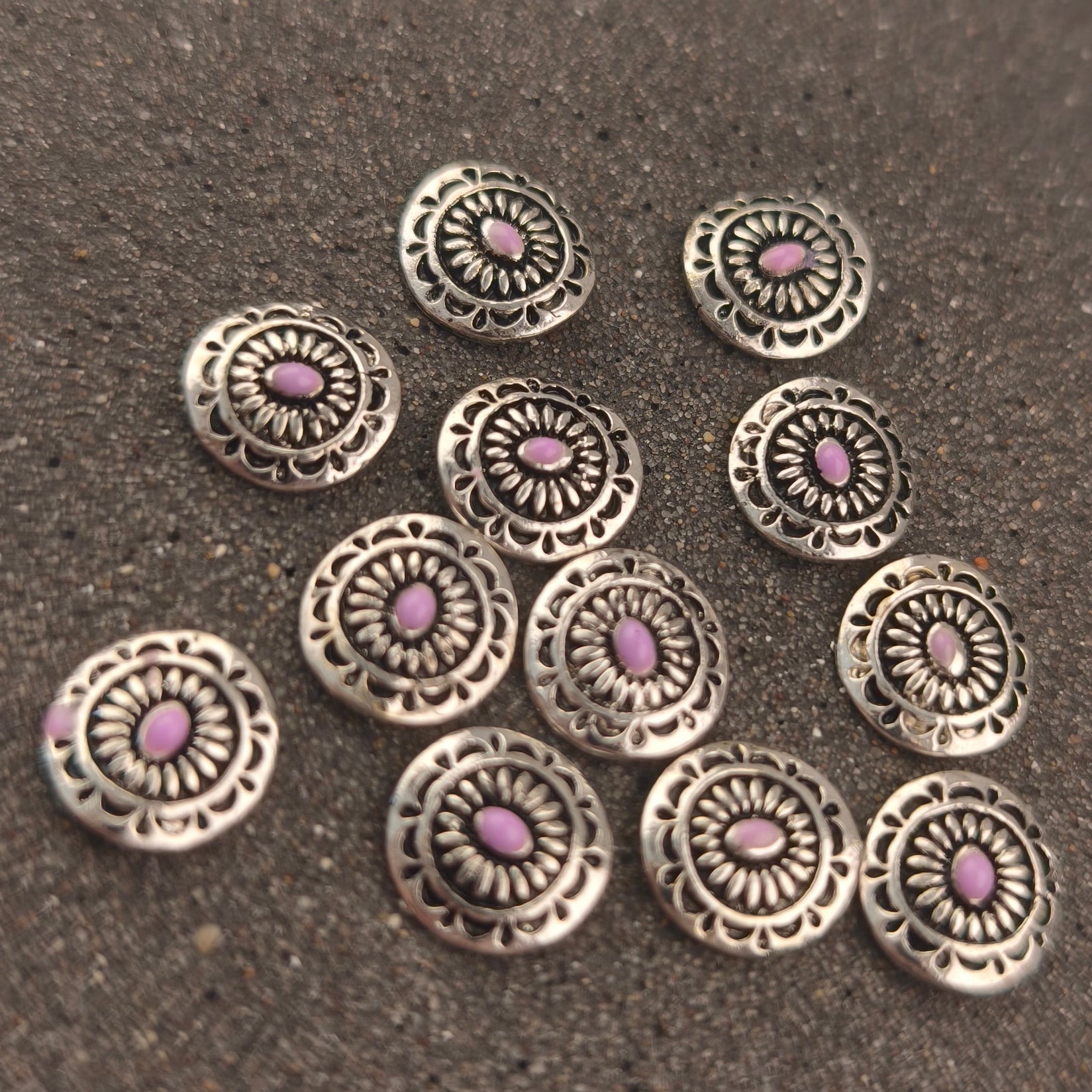 Bouclier purple 8x8mm
