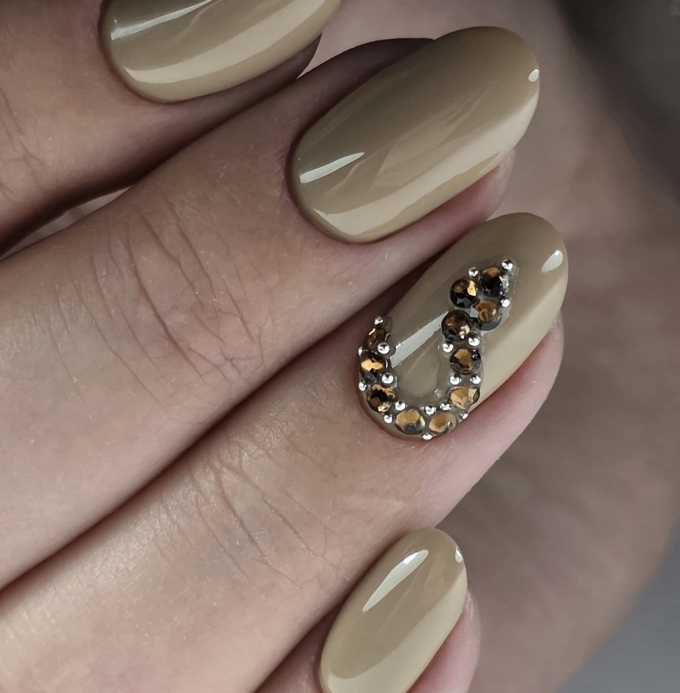 Brown