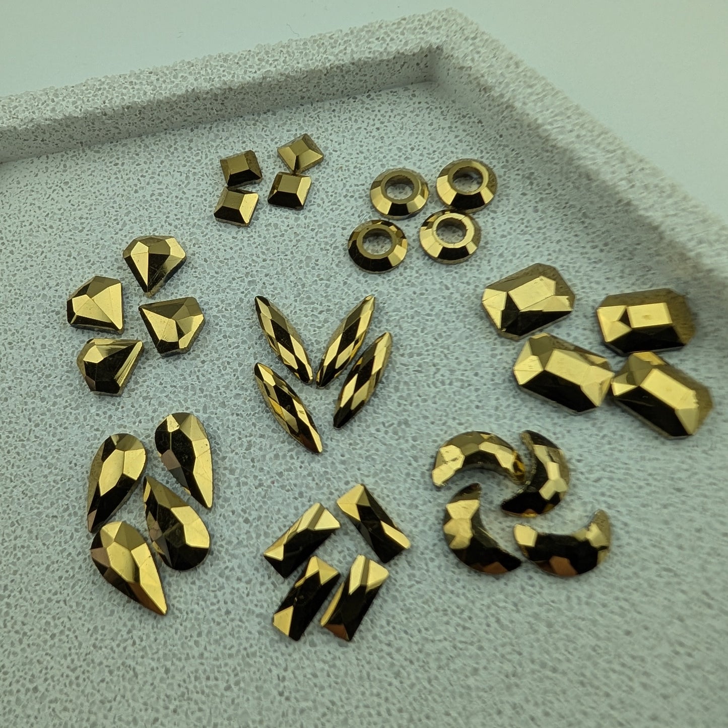 Metallic gold