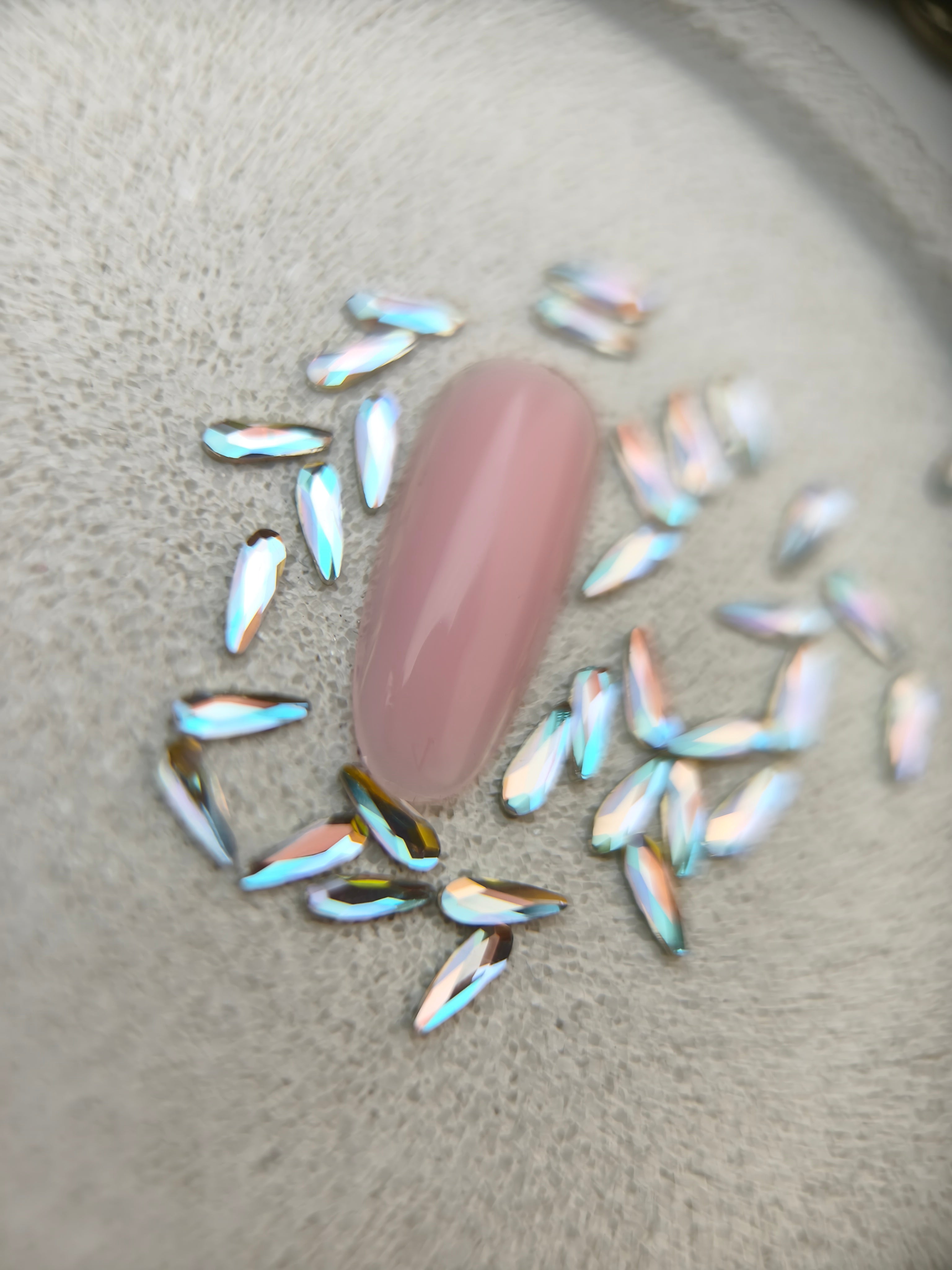 Mini goutte allongé